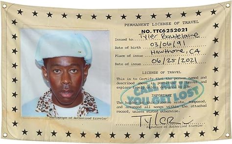 Amazon.com: The Rapper Singer Creator Tylers Tapestry for Bedroom, Party Tapestry College Dorm Rooms Decor Tapestry 3x5 Ft Tapestry for Room Guys Teen Boys Girls : Home & Kitchen Tyler The Creator Tapestry, Igor Widget, Punk Tapestry, Flag Room Decor, Widget Art, Tapestry Bedroom Aesthetic, Room Flags, Dorm Aesthetic, Wall Tapestry Bedroom