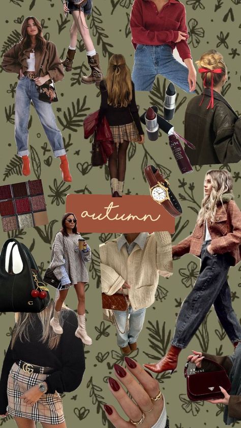 autumn fall fashion nails handbags jewellery shoes outfit inspo makeup hair Autumn Outfit Inspo, Cosy Autumn, Fashion 2024, Autumn Outfit, Fall Outfits, Autumn Fashion, Fashion Inspo, Outfit Inspo, Autumn Outfits