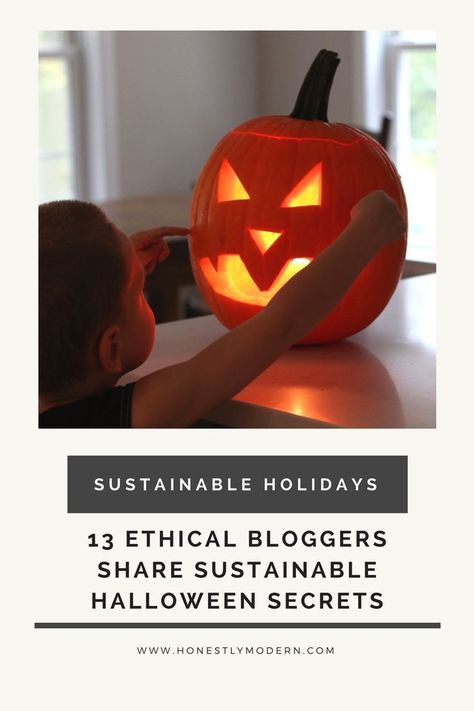 Fear Not ~ 13 Ethical Bloggers Share Sustainable Halloween Secrets Sustainable Halloween, Sustainable Event, Sustainable Living For Beginners, Sustainability Tips, Vegan Halloween Food, Digital Grimoire, Sustainable Tips, Green Crafts, Zero Waste Holiday