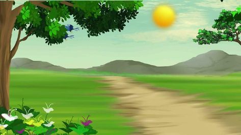 Beautiful sun rising morning 2d cartoon background animation 4k Farm Cartoon, Gacha Club Background, Club Background, 2d Cartoon, Background Animation, Cartoon House, Kids Movies, Sun Rising, Morning Cartoon