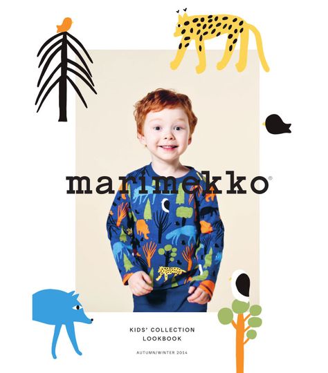 Kids Graphic Design, Kid Design, Kids Graphics, Editorial Layout, Kids Collection, Email Design, Kids Poster, Nordic Design, Marimekko