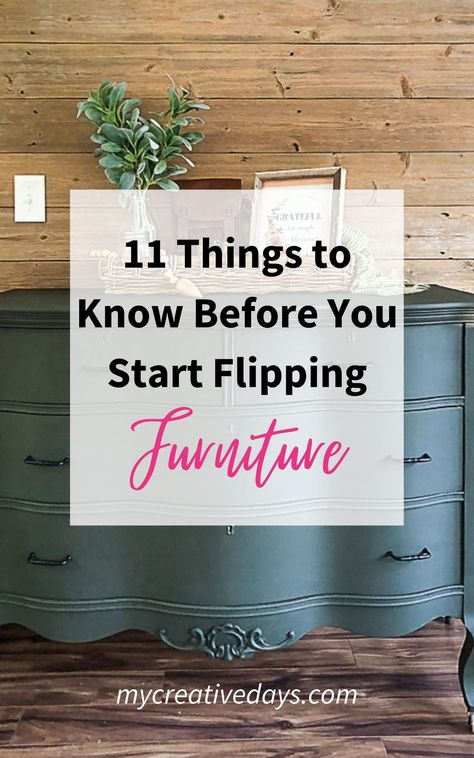 Furniture Flipping Business, Diy Furniture Flip, Repainting Furniture, Refinishing Furniture Diy, Furniture Flipping, Furniture Rehab, Upcycled Home Decor, Diy Furniture Renovation, Furniture Renovation