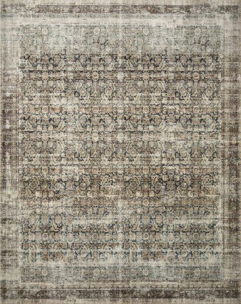 With the faded feel of an antique rug, the Morgan Collection for Amber Lewis x Loloi is a feat of modern printed construction. These impressive area rugs expertly blend sophisticated tones to recreate the dynamic colors of a vintage textiles. Power-loomed of CloudPile™ construction, these rugs are extra-soft to walk upon yet still durable for high-traffic rooms.Product Overview Color: Navy/Sand Style: Traditional Construction: Power Loomed Materials: 100% Polyester Pile Pile Height: 0.38" Availa Loloi Amber Lewis, Amber Lewis X Loloi, Amber Lewis, Luminaire Mural, Loloi Rugs, The Morgan, Amber Interiors, Rug Direct, Navy Rug