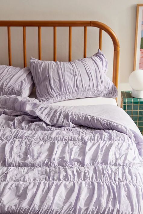 Home Décor + Apartment Sale | Urban Outfitters Urban Outfitters Bedding, Duvet Covers Urban Outfitters, Purple Bedding Sets, Uo Home, Double Duvet, Twin Comforter, Home Decor Sale, Decor Essentials, Duvet Sets