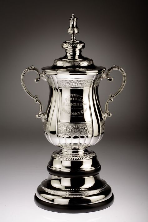 Toye & Co are proud manufacturers of the current FA Cup which has been in use since the 1992 final. Soccer Trophies, Football Final, Soccer Trophy, Cup Tattoo, Sunderland Afc, Sports Trophies, Football Trophies, Football Cups, Champions League Football