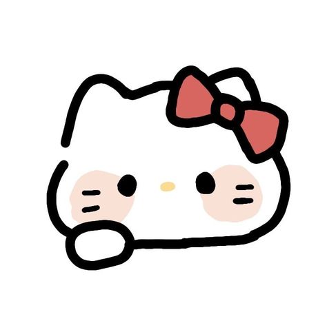 Tapeta Z Hello Kitty, Hello Kitty Cute, Karakter Sanrio, Cute Easy Doodles, Hello Kitty Coloring, Hello Kitty Cartoon, Kitty Drawing, Hello Kitty Drawing, Hello Kitty Art