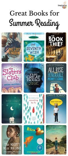 get your kids reading GREAT books with this summer reading list for 11 - 12 year olds Books For Summer, Middle School Books, 6th Grade Reading, Children's Stories, Middle School Reading, Summer Reading Lists, Grade Book, Grade 6, Book Suggestions