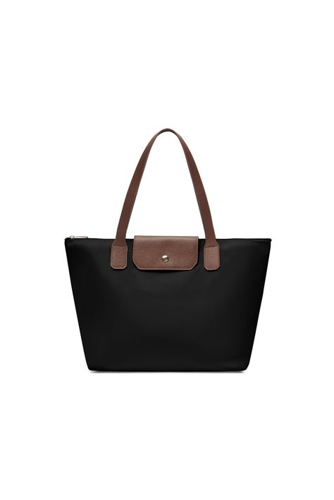 PRICES MAY VARY. Minimalist Design - Our on-trend over-the-shoulder tote bag is slightly slouchy & versatile, which makes it the perfect purse for work, everyday, travel, weekends, school, college, and more. Size - L 17.5" x H 11.5" x W 8". Durable and comfortable to carry with the handle drop length of 9 inches. Large Capacity - this handbag features a spacious design with multi-functionality. Full-length metal zip enclosure to keep your belongings safe and secure. 2 x small internal pockets fo Purse For Work, Bags For School Aesthetic, Best Everyday Handbag, Cute Tote Bags For School, Work Bag Aesthetic, Black Tote Bag Aesthetic, Mom Purse Handbags, Purse For School, School Bags For Women