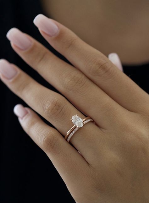 Minimal Wedding Ring Set, Rings 2023, Minimal Engagement Ring, Small Engagement Rings, Minimalist Wedding Rings, Marquise Cut Engagement Ring, Oval Engagement Ring, Cute Engagement Rings, Future Engagement Rings