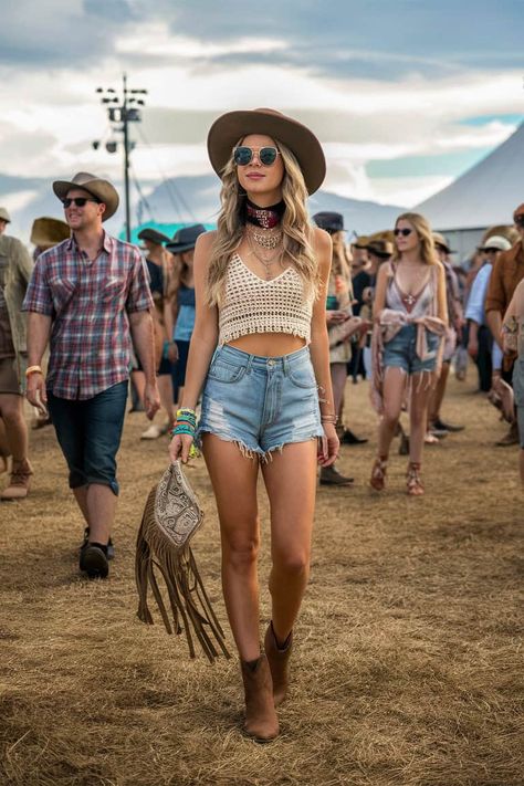 15 Nashville Outfit Ideas: From Honky-Tonk to High Fashion in Music City 11 Honky Tonk Outfit, Nashville Tennessee Outfits, Outfits For Nashville, Classy Cowgirl Outfits, Nashville Outfit Ideas, Tennessee Fashion, Tennessee Outfits, Nashville Outfit, Classy Cowgirl