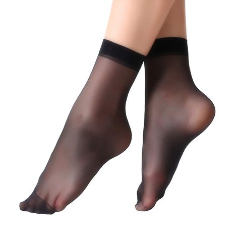 Stocking Socks, Socks Ankle, Nylon Socks, Mesh Socks, Sheer Socks, Foot Socks, Business Formal, Womens Tights, Fashion Socks