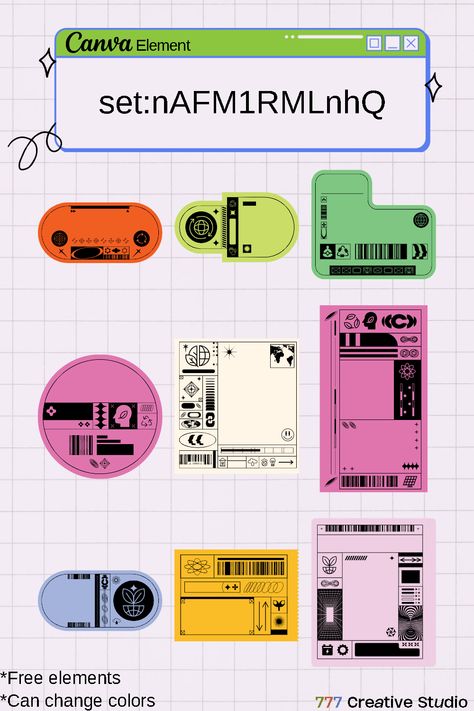 Canva Elements | Canva Elements Keyword | Act Canva Assets, Canva Sets, Canva Codes, Canva Keywords, Graphic Shapes Design, Pixel Font, Keyword Elements Canva, Canva Elements Keyword, Canvas Learning