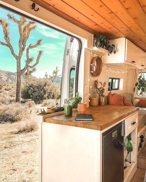 Van Conversion Kitchen: Galley Options and Ideas – Bearfoot Theory Van Conversion Kitchen, Bus Living, Kombi Home, Van Conversion Interior, Van Life Diy, Campervan Interior, Bus Life, Camper Van Conversion Diy, Van Home