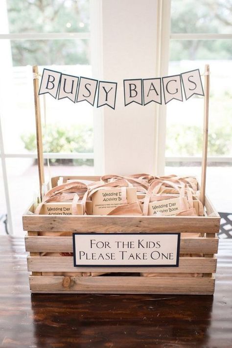 Fun Ways To Entertain The Kids At Your Wedding Reception | Weddingbells Wedding Reception Favors, Creative Wedding Favors, Inexpensive Wedding Favors, Rustic Wedding Decorations, Cheap Favors, Edible Wedding Favors, Budget Friendly Wedding, Wedding Activities, Wedding Favors Cheap