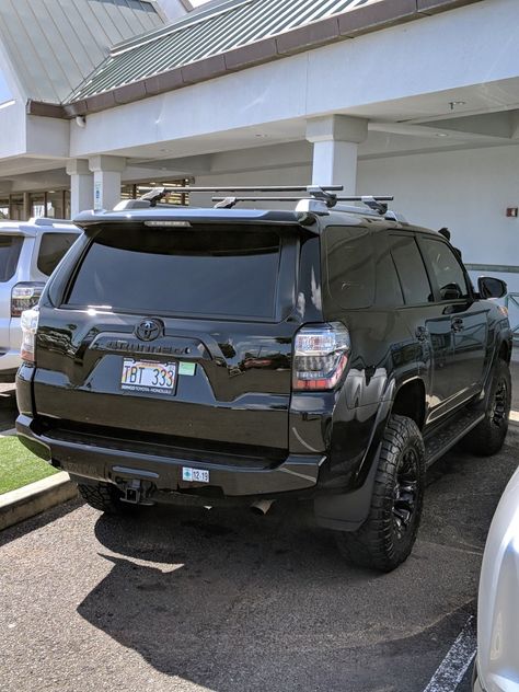 Blacked Out Toyota 4runner, Toyota 4runner Blacked Out, Toyota Forerunner Black, 4runner Blacked Out, 4 Runner Toyota Aesthetic, 4 Runner Toyota Interior, Black 4runner Blacked Out, Blacked Out 4runner, Black 4 Runner