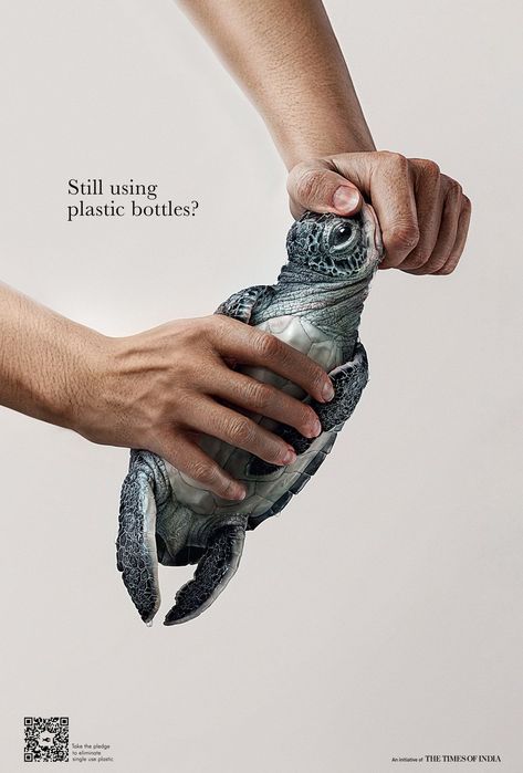 Habitat Poster, Plastic Campaign, Wwf Poster, Public Service Advertising, Team Poster, Digital Advertising Design, Clever Advertising, Ads Creative Advertising Ideas, Social Campaign