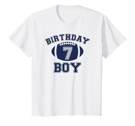 PRICES MAY VARY. The perfect 7th birthday shirt for the cowboy fan who lives in Dallas and loves football. Lightweight, Classic fit, Double-needle sleeve and bottom hem Dallas Cowboys Birthday, Old Cowboy, Cowboy Birthday, The Cowboy, Fan Shirts, Lady V, Birthday Shirt, Dallas Cowboys, Birthday Shirts