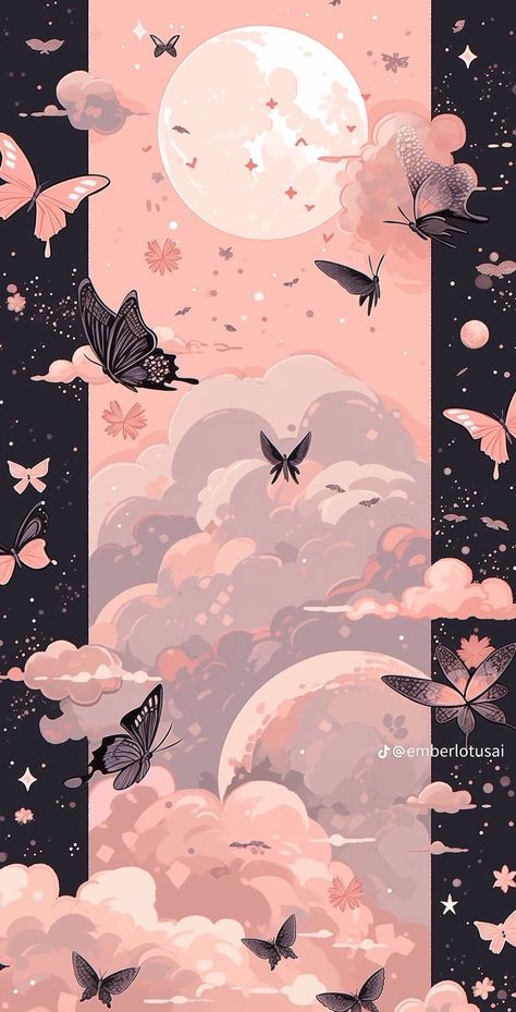 Dreamy Artwork Wallpaper Aesthetic, Romantic Iphone Wallpaper, Kawaii Phone Wallpaper, Images Kawaii, Cocoppa Wallpaper, Adorable Wallpapers, Cute Simple Wallpapers, Cool Wallpapers Art, Dessin Adorable