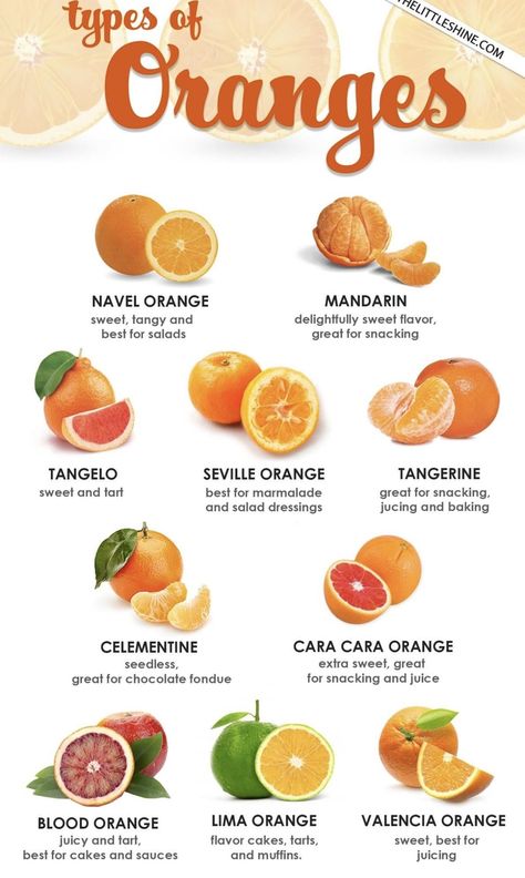 Fruit Kabob, Fruits And Vegetables List, Types Of Oranges, Fruit Health, Amazing Food Hacks, Food Health Benefits, Food Infographic, Food Charts, Food Info