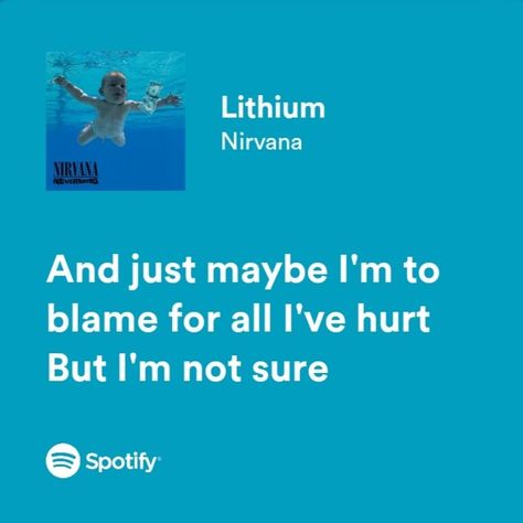 Nirvana Aesthetic Quotes, Nirvana Lyrics Quotes, Nirvana Song Lyrics, Rock Song Lyrics, Lyrics Nirvana, Nirvana Quotes, Nirvana Quotes Lyrics, Nirvana Lyrics, Nirvana (lyrics)