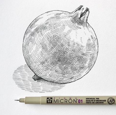 Hatch Drawing, Ink Drawing Techniques, Ink Pen Art, Pen Art Drawings, Object Drawing, Engraving Illustration, Cross Hatching, Watercolor Paintings Tutorials, Visual Storytelling