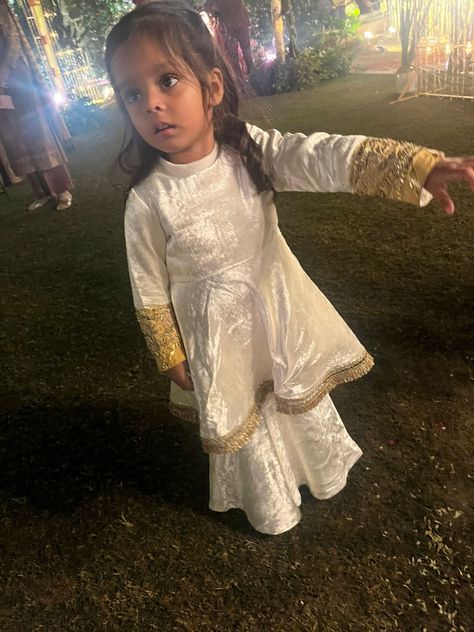 Beautiful little client in velvet sharara suit. #winterwedding #kidswear #kids #winteroutfit #fashion #designersuits #velvetoutfits #velvetoutfits #indianwedding #indianfashion #indianwear #indiandesignerwear Velvet Dress Indian, Velvet Sharara Suit, Velvet Sharara, Frock Designs For Girl, Velvet Suit Design, Girls Velvet Dress, Girl Frock, Salwar Suit Designs