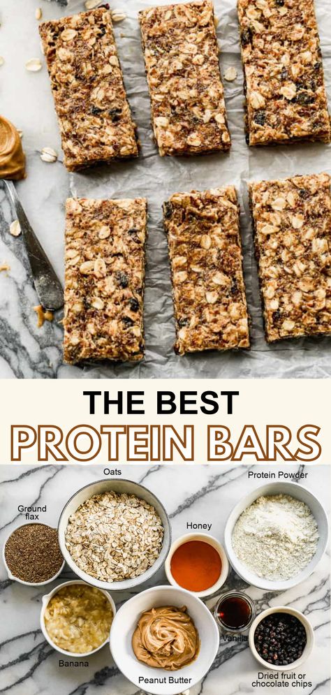 Close-up of homemade protein bars, showing their chewy texture, ready to enjoy. Paleo Bars Recipe, Diy Meal Replacement Bars, Healthy Snacks Meal Prep Ideas, Cheerio Protein Bars, Diy Nutrigrain Bars, Healthy Cliff Bar Recipe, Protein Bars No Peanut Butter, Peanut Butter Protein Bars No Bake, Whole Food Protein Bars