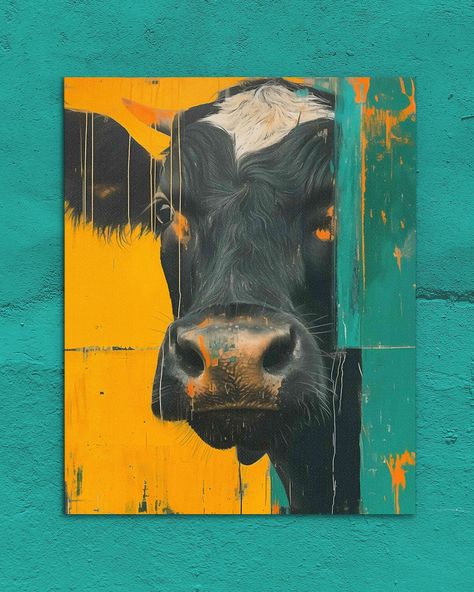 Looking for a conversation starter? Our Cows Art Collection offers unique, eye-catching pieces that will captivate your guests. 🐮 Elevate your decor game now! ➡️ https://luxurywallart.com/collections/cow-art ⬅️ . . . . . #LuxuryArt #Cows #HomeDesign #ArtInspiration #InteriorStyling Cow Artwork, Luxury Wall Art, Vibrant Wall Art, Cow Art, Luxury Art, Old Farm, Boy Art, Conceptual Art, Pictures To Paint