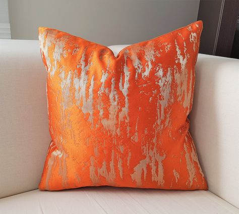 Pillow Cover,Orange Designer Pillow,Premium Quality Decorative Pillows,Designer Pillow,Velvet Pillows Burnt Orange Throw Pillows, Burnt Orange Pillow, Burnt Orange Living Room, Burnt Orange Throw, Burnt Orange Pillows, Orange Couch, Orange Pillow Covers, Shingle Colors, Trendy Pillow