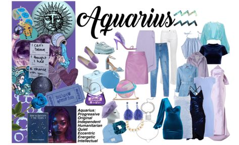 Aquarius Venus Style Outfits, Aquarius Outfits Aesthetic, Aquarius Lookbook, Aquarius Outfits, Aquarius Fashion, Aesthetic Options, Aquarius Girl, Aesthetics Outfits, Venus Sign