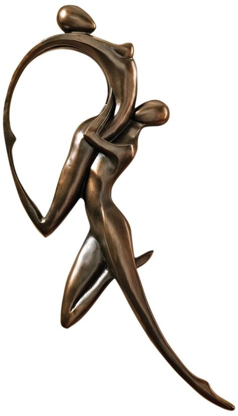 Design Toscano Dance of Desire Wall Sculpture >>> Check out this great article. #GardenDecor Bronze Sculpture Art, Love Statue, Art Deco Sculpture, Plastic Art, Metal Art Sculpture, Wood Carving Art, Design Toscano, Romantic Art, Bronze Statue