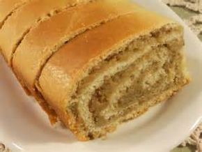 Bear N Mom Recipes - Croatian Nut Rolls Nut Roll Recipe, Nut Roll, Serbian Food, Croatian Food, Brown Eyed Baker, Slovak Recipes, Nut Rolls, Mom Recipes, Kolaci I Torte