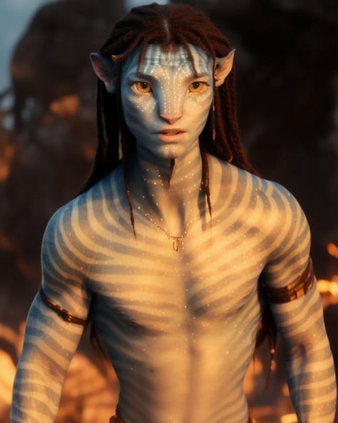 Na’vi Face Claim Avatar Male, Make Navi Oc, Na'vi Face Claims Metkayina Male, Metkayina Male Face Claim, Avatar Navi Oc Male Names, Navi Outfits Avatar Male, Male Omaticaya Oc, Avatar Dr Face Claim Male, Avatar Ocs Male