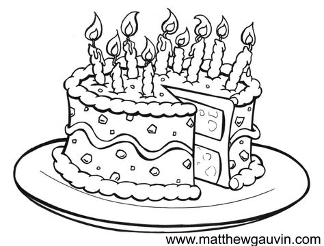 birthday drawings | MG Children's Book Illustrations: Birthday cake Line Drawing Shopkin Coloring Pages, Cake Coloring Pages, Cake Coloring, Birthday Cake Illustration, Cupcake Coloring Pages, Happy Birthday Coloring Pages, Cake Drawing, Cake Illustration, Birthday Coloring Pages