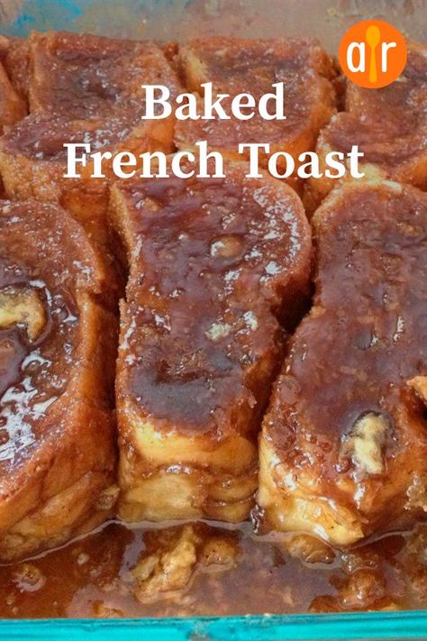 Toast Breakfast Ideas, Baked French Toast Recipe, French Toast Bake Recipe, Gift Opening, Breakfast Recipies, Baked French Toast, French Toast Breakfast, My Sister In Law, Breakfast Sweets