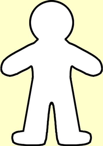 paper person template | Person Outline Write Characters, Paper Person, Person Template, Screen Writing, All About Me Preschool Theme, Person Outline, Me Preschool Theme, Body Preschool, All About Me Preschool