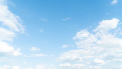 Blue sky with cloud in sunshine day | Premium Photo #Freepik #photo #abstract #light #clouds #nature