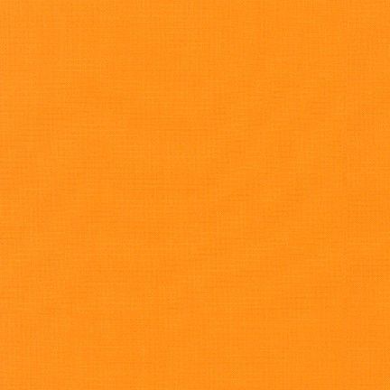 Robert Kaufman Fabrics: K001-1482 SCHOOL BUS from Kona® Cotton Flax Plant, Kona Cotton, Orange Fabric, Fat Quarter Bundles, Designers Guild, Mid Length Dresses, Bright Orange, Orange Color, Coco