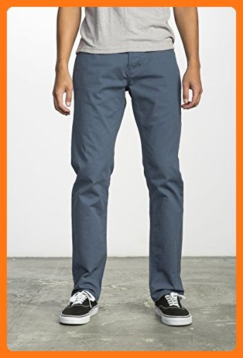 Husband Clothes, Skate Fits, Mens World, Rvca Mens, Stylish Mens Outfits, Stretch Chinos, Stretch Pants, Denim Pant, Chinos Pants