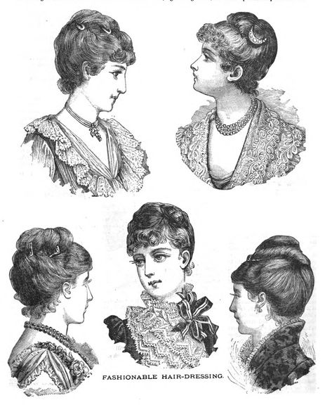 1870s Hairstyles, 1890s Hair, 1860s Hairstyles, Hair Parts, Loose Chignon, Updo With Headband, Ringlet Curls, Julian Fellowes, Victorian Hair