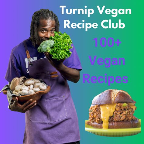 Turnip Vegan, Vegan Meat Substitutes, Vegan Juice, Vegan Eggplant, Vegan Meat, Plant Based Diet Recipes, Meat Substitutes, Vegan Cookbook, Food Club