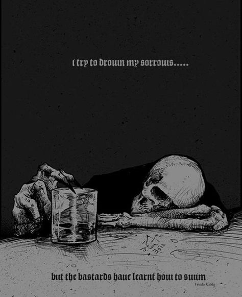 Skeleton Artwork, Skull Quote, Fotografi Urban, Arte Peculiar, Meaningful Drawings, Deep Art, Skeleton Art, Dark Art Drawings, Skull Wallpaper