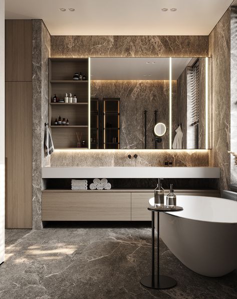 Hotel Bathroom Vanity, Luxury Hotel Bathroom, Hotel Bathroom Design, Modern Luxury Bathroom, Bathroom Vanity Designs, Bathroom Decor Luxury, Washroom Design, Bathroom Design Inspiration, Bathroom Design Decor