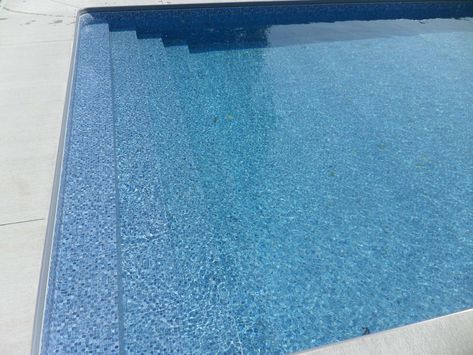 LINERS IN POOLS — PRESTIGE Pool Colors, Concrete Pool, Coping Stone, Winnipeg Manitoba, Blue Beach, Patio Stones, The Prestige, Porcelain Tile, Spa Pool