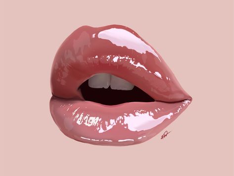 Lips Painting, Female Lips, Lip Logo, Cosmetic Injectables, Facial Aesthetics, Botox Fillers, Lips Drawing, Lip Designs, Lip Fillers