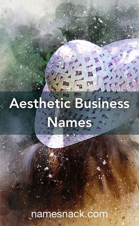 Aesthetic Words For Business Name, One Word Business Name Ideas, Arabic Clothing Brand Name Ideas, Name Ideas For Business, Unique Brand Names, Beauty Name Ideas, Cute Business Names, Names For Companies, Business Ideas For Ladies