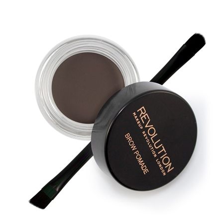 Revolution Brow Pomade - Brows. Now $9.00. Best PricesCompletely smudge proof, the Makeup Revolution Brow Pomade is perfect for long lasting flawless brows. Complete with an eyebrow brush for applying the cream formula with ease the pomade will leave your brows defined with a waterproof and budge p .... Perfect Eyebrow Shape, Hd Brows, Revolution Makeup, Makeup Revolution London, Eyebrow Liner, Lip Scrubs, Brow Pomade, Makeup Guide, Makeup Wishlist