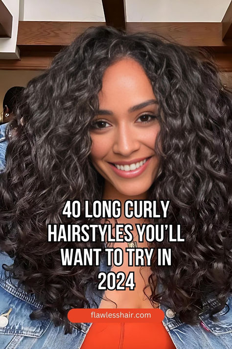 Coffee Black Long Layered Curly Hair Lion Curly Haircut, Long Curly Hair Volume, Haircut For Long Curly Hair For Women, Elegant Curly Hairstyles For Long Hair, Long Curly Hair Tips, Long Layers For Curly Hair, Wavy Hair Layers Long, Rezo Cut Curly Hair Long, Natural Curly Hair Styles Easy