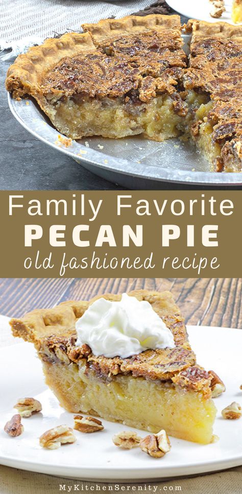 Pecan Pie Karo Syrup Recipe, Traditional Pecan Pie Recipe, Pineapple Pecan Pie, Southern Living Pecan Pie Recipe, Buttermilk Pecan Pie Recipe, Buttery Pecan Pie Recipe, Amish Pecan Pie Recipe, Praline Desserts, Deep Dish Pecan Pie Recipe