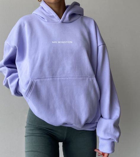 Mr Winston Hoodie, Mr Winston, Don't Sleep, Purple Hoodie, Hoodie Size Chart, Sports Hoodies, Hoodie Outfit, Hoodie Design, Hoodies Womens